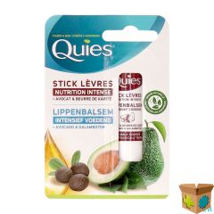 QUIES LIPPENSTIFT REGENER.ADVOCADO&SHEA BOTER 4,5G