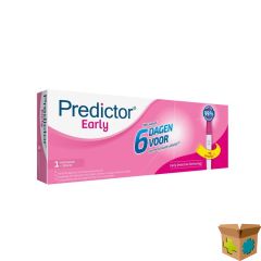 PREDICTOR EARLY 6 DAGEN 1