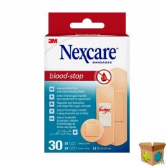 NEXCARE 3M BLOODSTOP ASSORTED 30 N1730AS