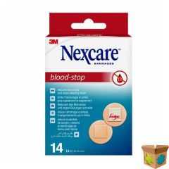 NEXCARE 3M BLOODSTOP SPOTS 14 N1714NS