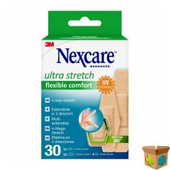 NEXCARE 3M ULTRA STRECH COMF.FLEX. HA VOORGESN. 30