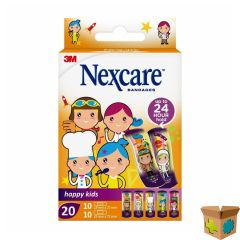 NEXCARE 3M HAPPY KIDS BEROEPEN PLEISTER 20 N0920PR