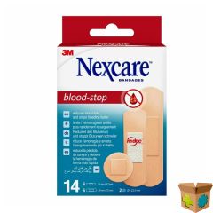NEXCARE 3M BLOODSTOP ASSORTED 14 N1714AS