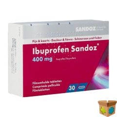 IBUPROFEN SANDOZ 400MG FILMOMH TABL 30