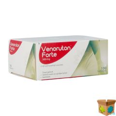 VENORUTON FORTE IMPEXECO 100 X 500 MG PIP