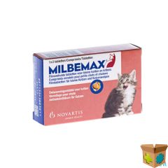 MILBEMAX KLEINE KATTEN-KITTEN FILMOMH TABL 1X2