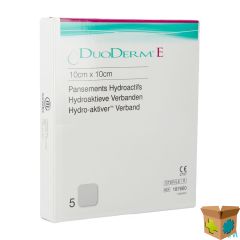 DUODERM E HYDROACT 5 10X10CM H 7660