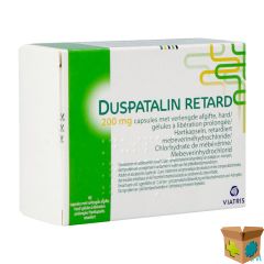 DUSPATALIN RETARD 200 CAPS 60X200MG