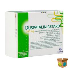 DUSPATALIN RETARD 200 CAPS 60X200MG