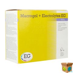 MACROGOL+ELECTROLYTES EG 13,7G PDR SACH 20