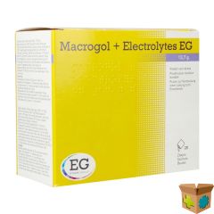MACROGOL+ELECTROLYTES EG 13,7G PDR SACH 20