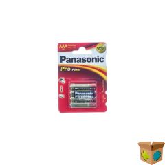 PANASONIC BATTERIJ LR03 1,5V 4