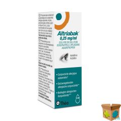 ALTRIABAK 0,25MG/ML OOGDRUPPELS FL 5ML