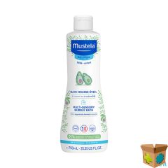 MUSTELA PN BADSCHUIM TONISCH FL 750ML