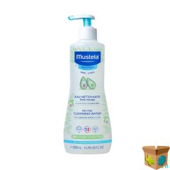 MUSTELA PN WATER REINIGEND Z/SPOELEN 500ML