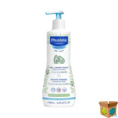 MUSTELA PN WASGEL ZACHT 500ML