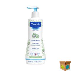MUSTELA PN HYDRA BB LICHAAMSMELK 500ML