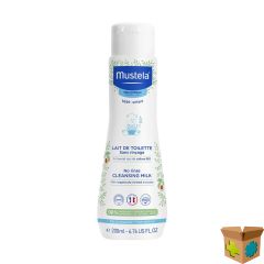 MUSTELA PN TOILETMELK Z/SPOELEN 200ML