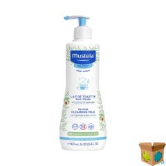 MUSTELA PN TOILETMELK Z/SPOELEN 500ML