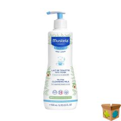 MUSTELA PN TOILETMELK Z/SPOELEN 500ML