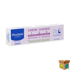 MUSTELA BB CREME LUIERWISSEL 1-2-3 50G