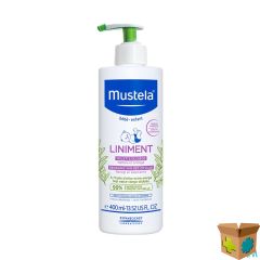 MUSTELA BB LINIMENT POMPE 400ML