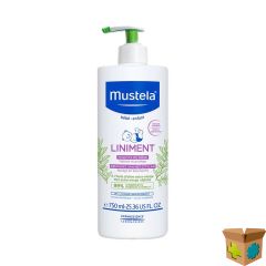 MUSTELA BB LINIMENT POMPE 750ML