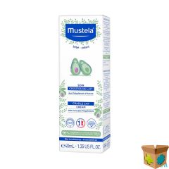MUSTELA SS VERZORING MELKKORSTJES NF 40ML
