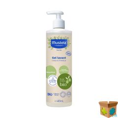MUSTELA FAM BIO WASGEL 400ML