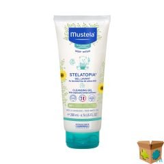 MUSTELA PA STELATOPIA WASGEL 200ML NF
