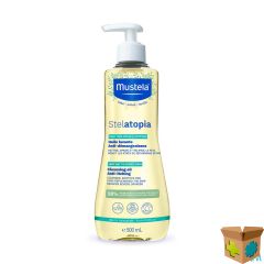 MUSTELA PA REINIGENDE OLIE 500ML