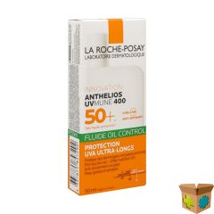 LRP ANTHELIOS DRY TOUCH FLUIDE UVMUNE 50+PARF.50ML