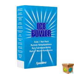 ICE POWER COLD HOT PACK ZONDER HOES 28X14CM