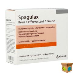 SPAGULAX EFFERV SACH 20 X 5 G