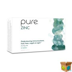 PURE ZINC TABL 60