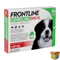 FRONTLINE COMBO LINE DOG XL >40KG 6X4,02ML