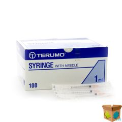 TERUMO SPUIT ZONDER NAALD 1ML 100