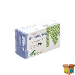 SORIA SORICAPSULE SINGLE N18-S SPIRULINA MAXIMA 60