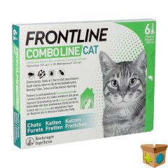 FRONTLINE COMBO LINE CAT 6X0,5 ML