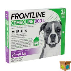 FRONTLINE COMBO LINE DOG L 20-40KG 3X2,68ML