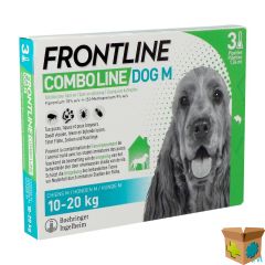 FRONTLINE COMBO LINE DOG M 10-20KG 3X1,34ML