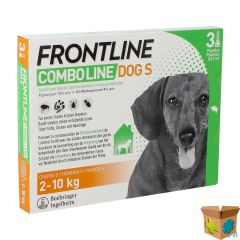 FRONTLINE COMBO LINE DOG S 2-10KG 3X0,67ML