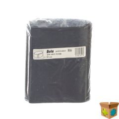 BOTA CEINTUUR H 16CM ZWART 95CM