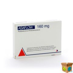 ASAFLOW 160MG MAAGSAPRES COMP BLI 56X160MG