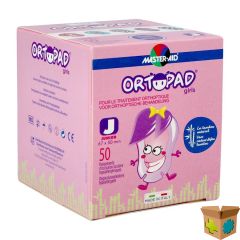 ORTOPAD JUNIOR FOR GIRLS OOGPLEISTER 50 73221