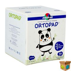 ORTOPAD WIT JUNIOR OOGPLEISTER 50