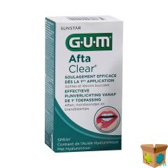 GUM AFTACLEAR MONDSPRAY 15ML