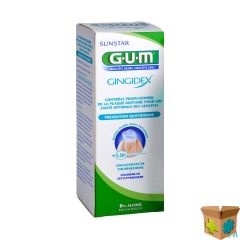 GUM MONDWATER GINGIDEX 300ML 1704