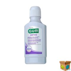 GUM ORTHO MONDSPOELING GEL 300ML 3090