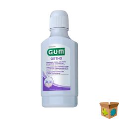 GUM ORTHO MONDSPOELING GEL 300ML 3090